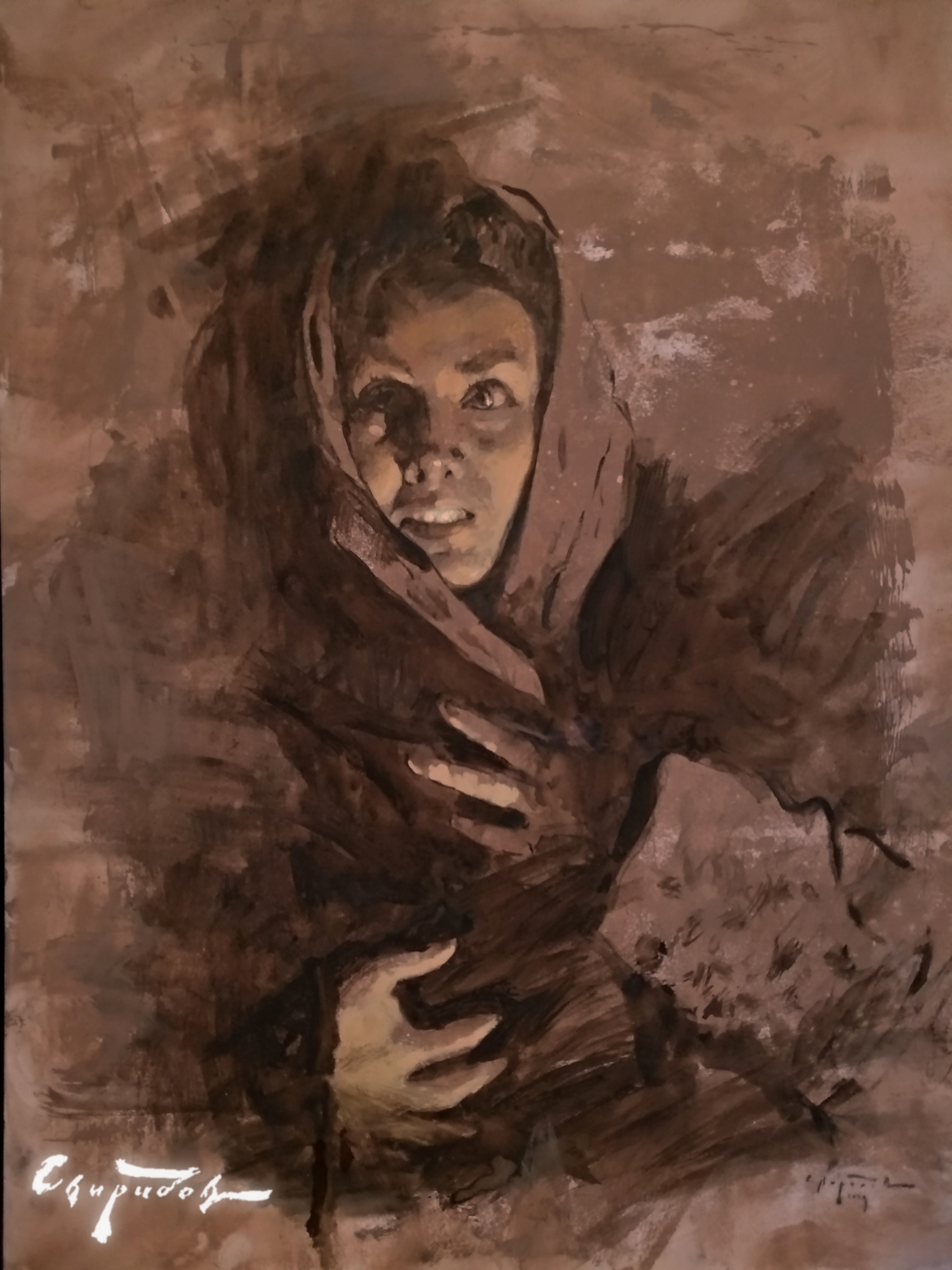 Портрет Маши Лазуткиной (2019, 80х60см, мдф, акварель, белила).jpg